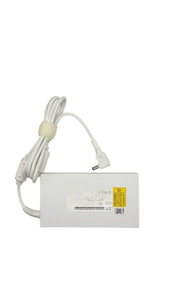 Acer Strømadapter 230W / 11.8A / 19.5V / 1.7 x 5.5 x 11mm - Hvit