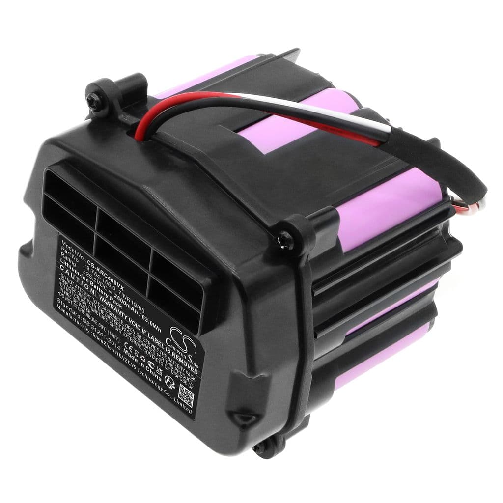 Batteri til Karcher VC4 etc