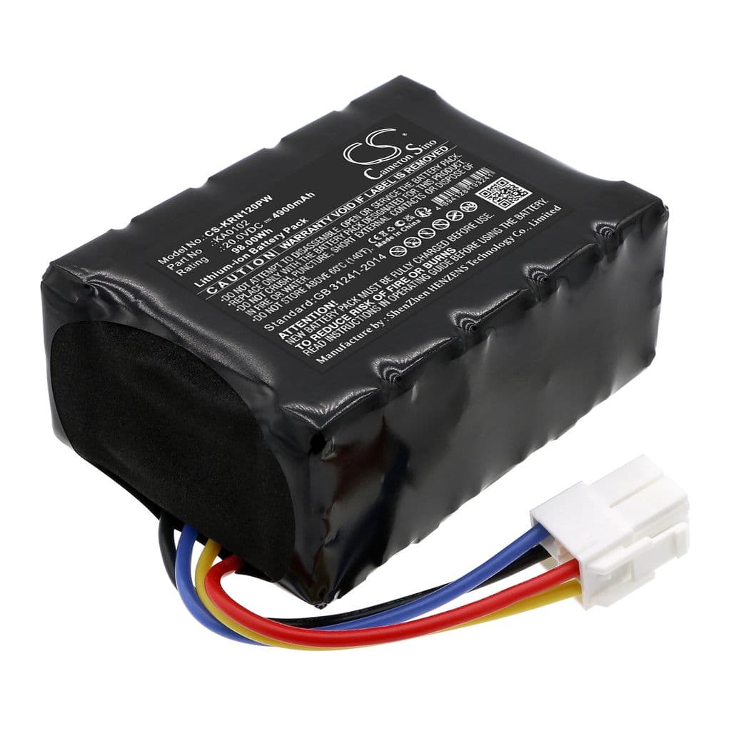 Batteri til Kress KR110 etc