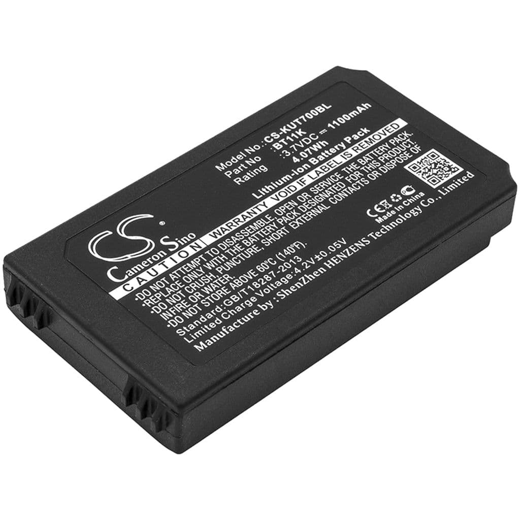 Batteri til Ikusi IK2 etc