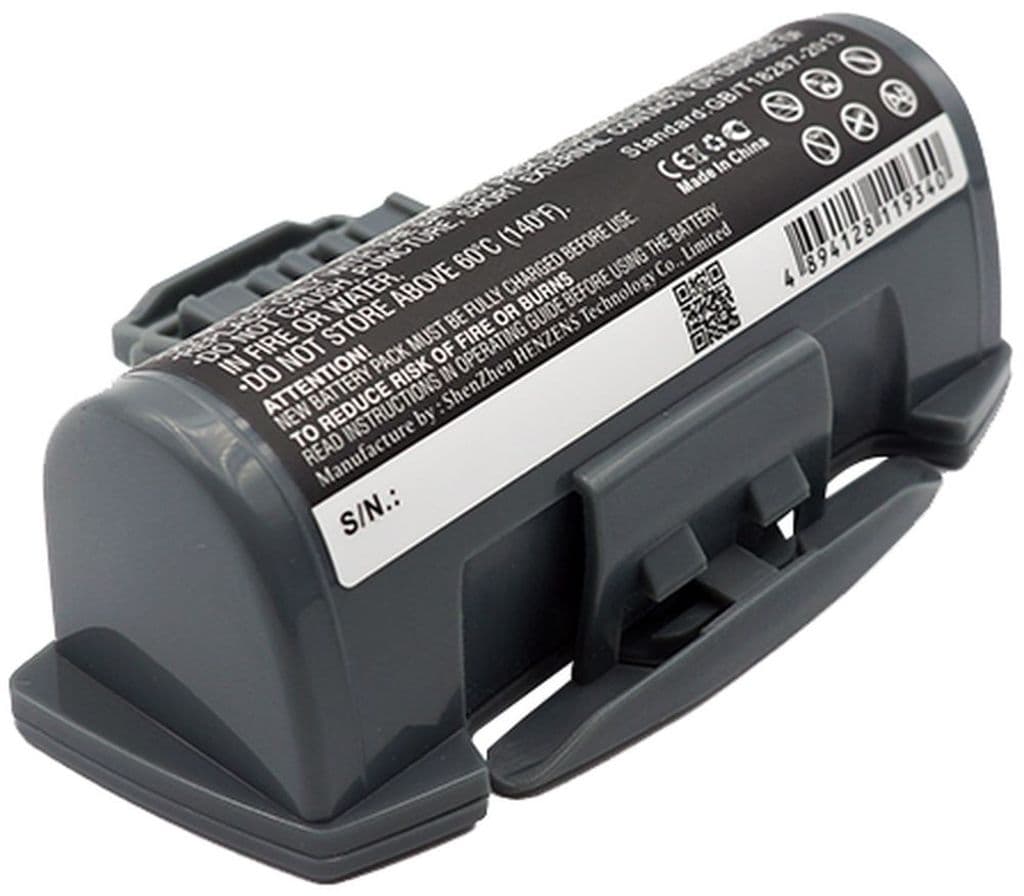 Batteri til Karcher WV2 etc