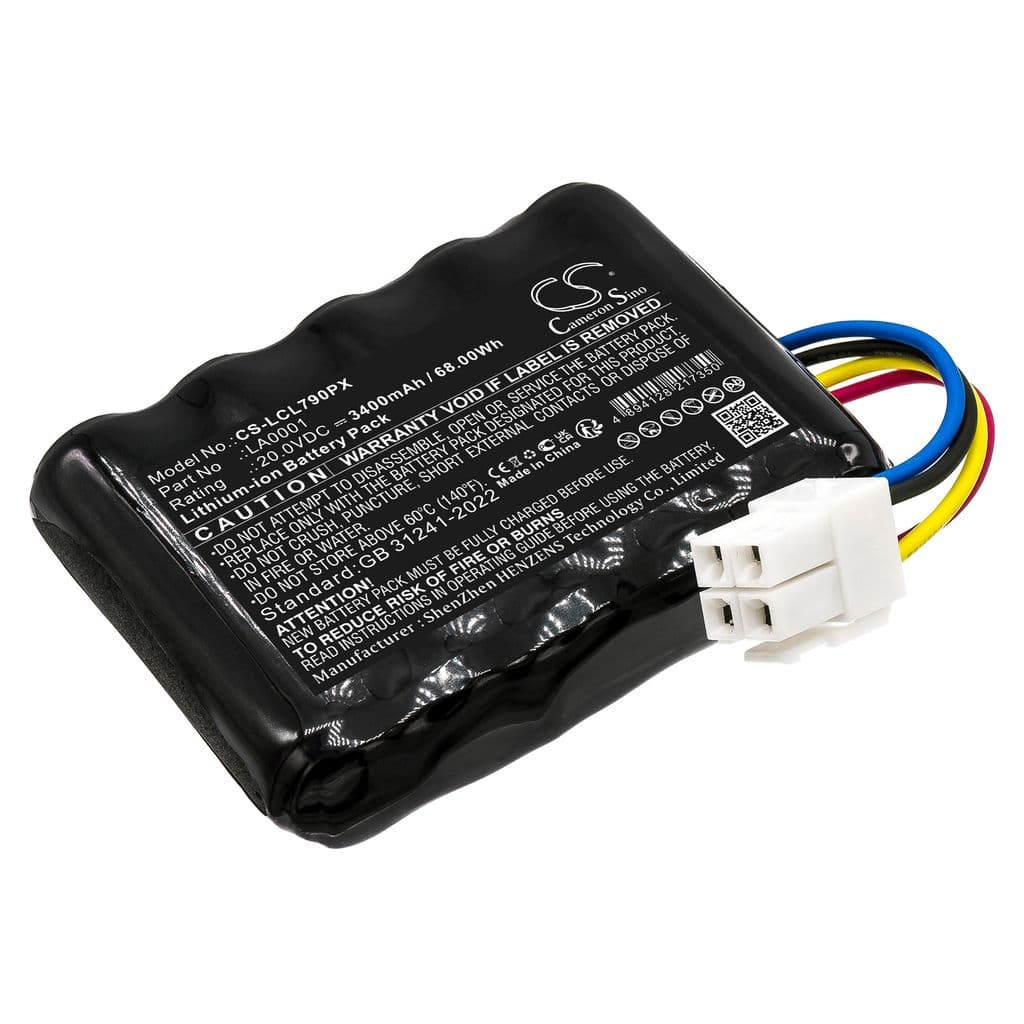 Batteri til Landxcape LX790 osv.