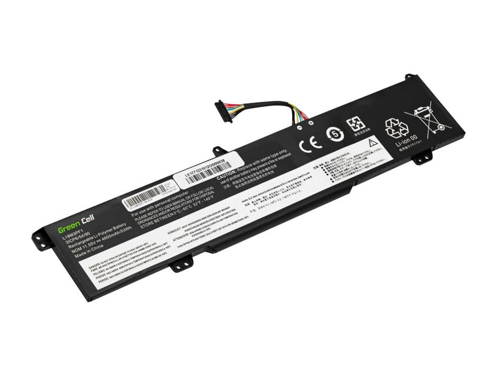 Green Cell Laptop-batteri Lenovo Ideapad 11.55V 4600 mAh