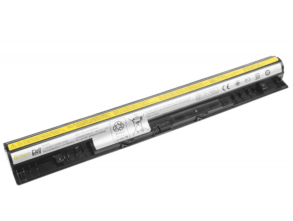 Green Cell Pro-batteri for Lenovo Essential G400s, G405s osv. 2600mAh, 14,4V