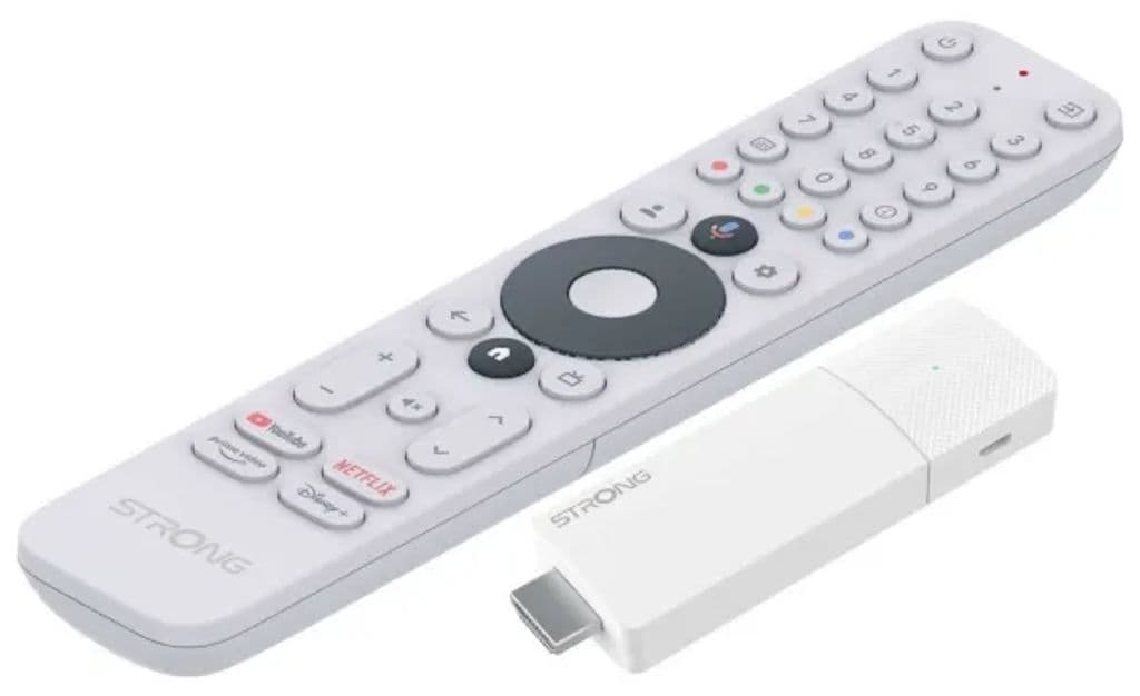 Sterk LEAP-AIR 4K Google TV-pinne