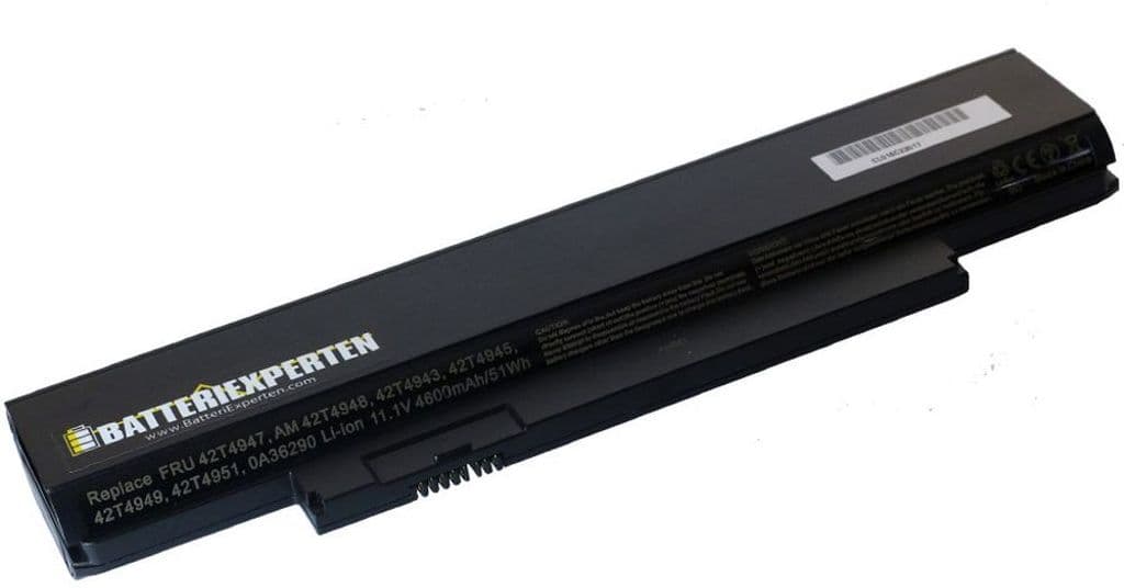 Batteri til Lenovo ThinkPad X121e / X130e etc