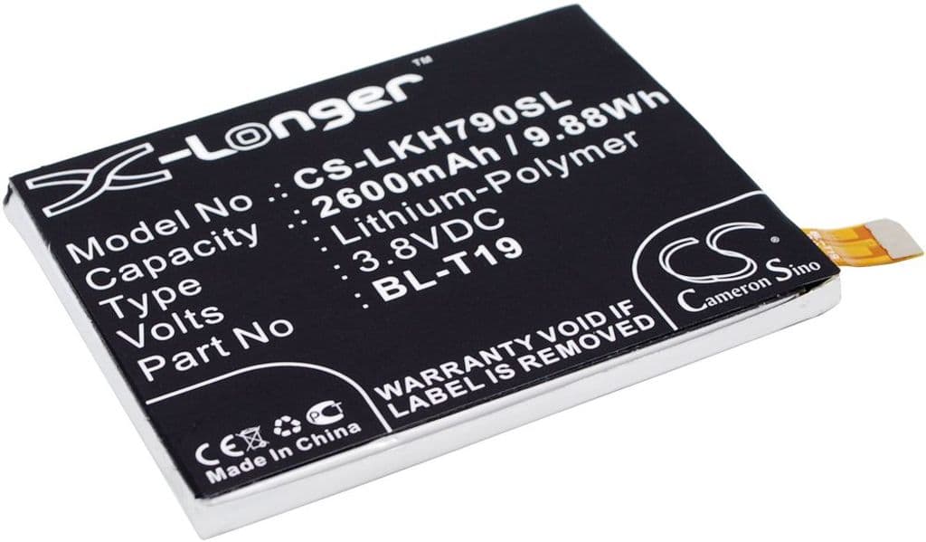 Batteri til Google Nexus 5X etc