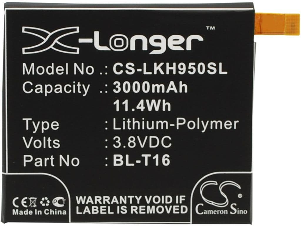 Batteri til LG G Flex 2 etc