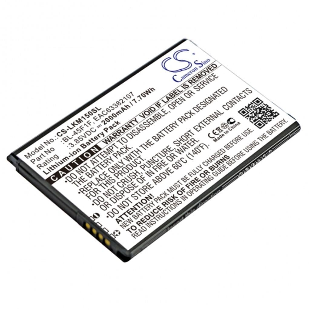 Batteri til BL-45F1F etc erstatningsbatteri