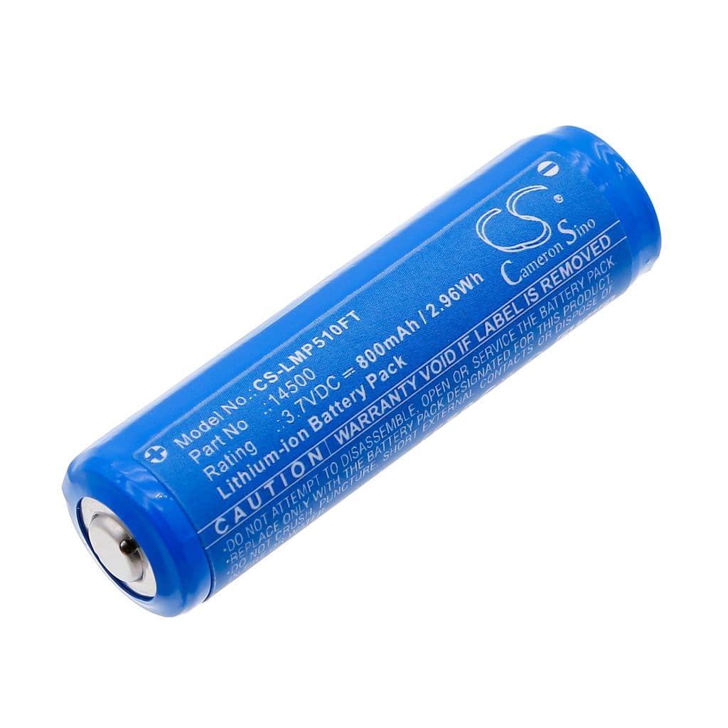 Batteri til Ledlenser MH4 etc