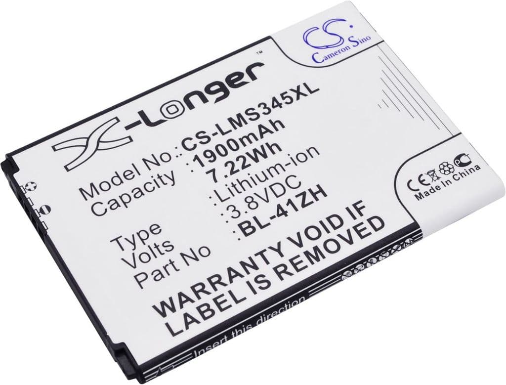 Batteri til LG C40 Power osv.
