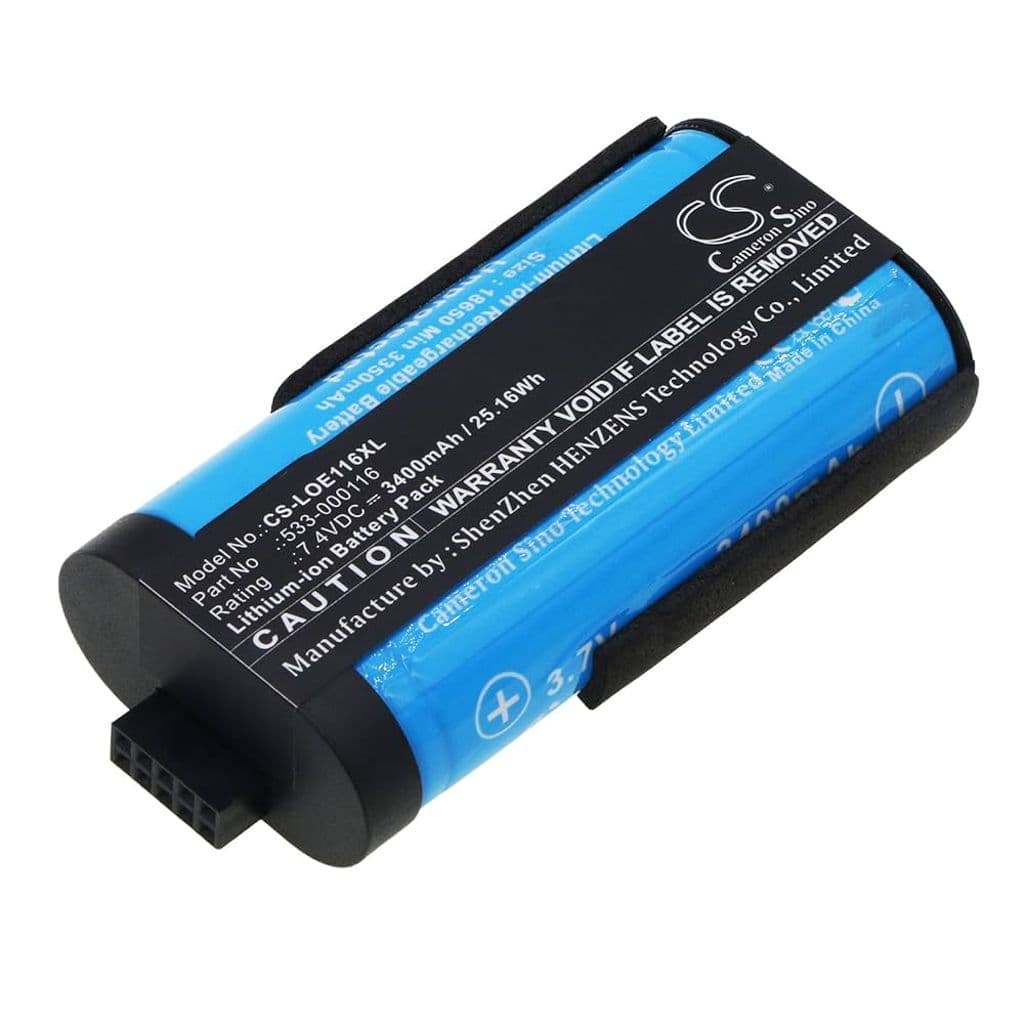 Batteri til Logitech S-00147 etc