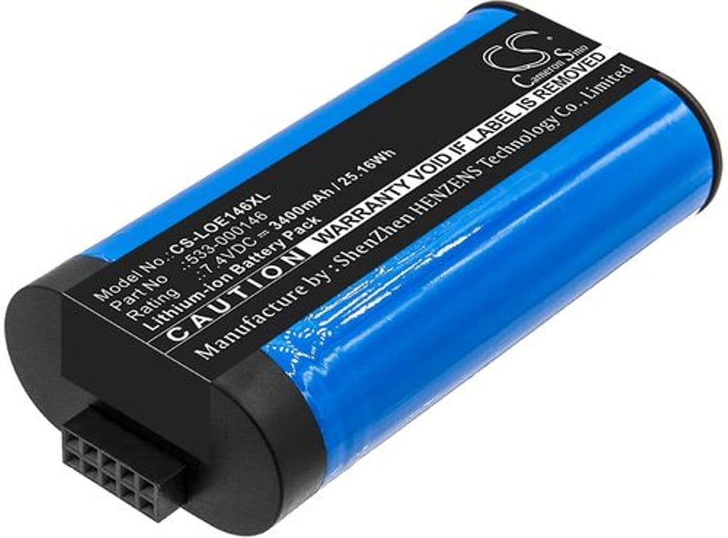 Batteri til Logitech 984-001362 etc