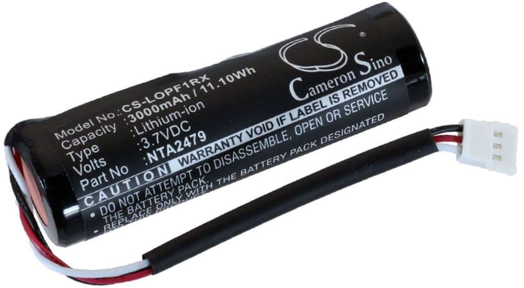 Batteri til Logitech MM50 etc erstatningsbatteri
