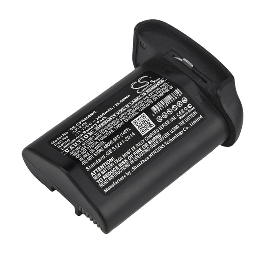 Batteri til LP-E4 erstatningsbatteri