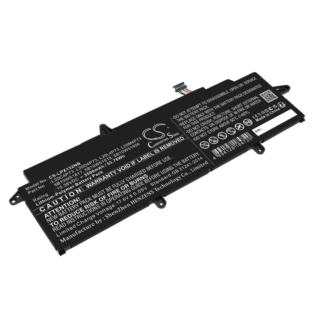 Batteri til Lenovo ThinkPad X13 Gen 2(Intel)-20WK00ACMZ etc