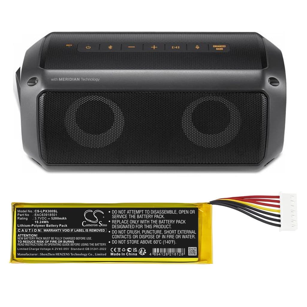 Batteri til LG PK3 etc