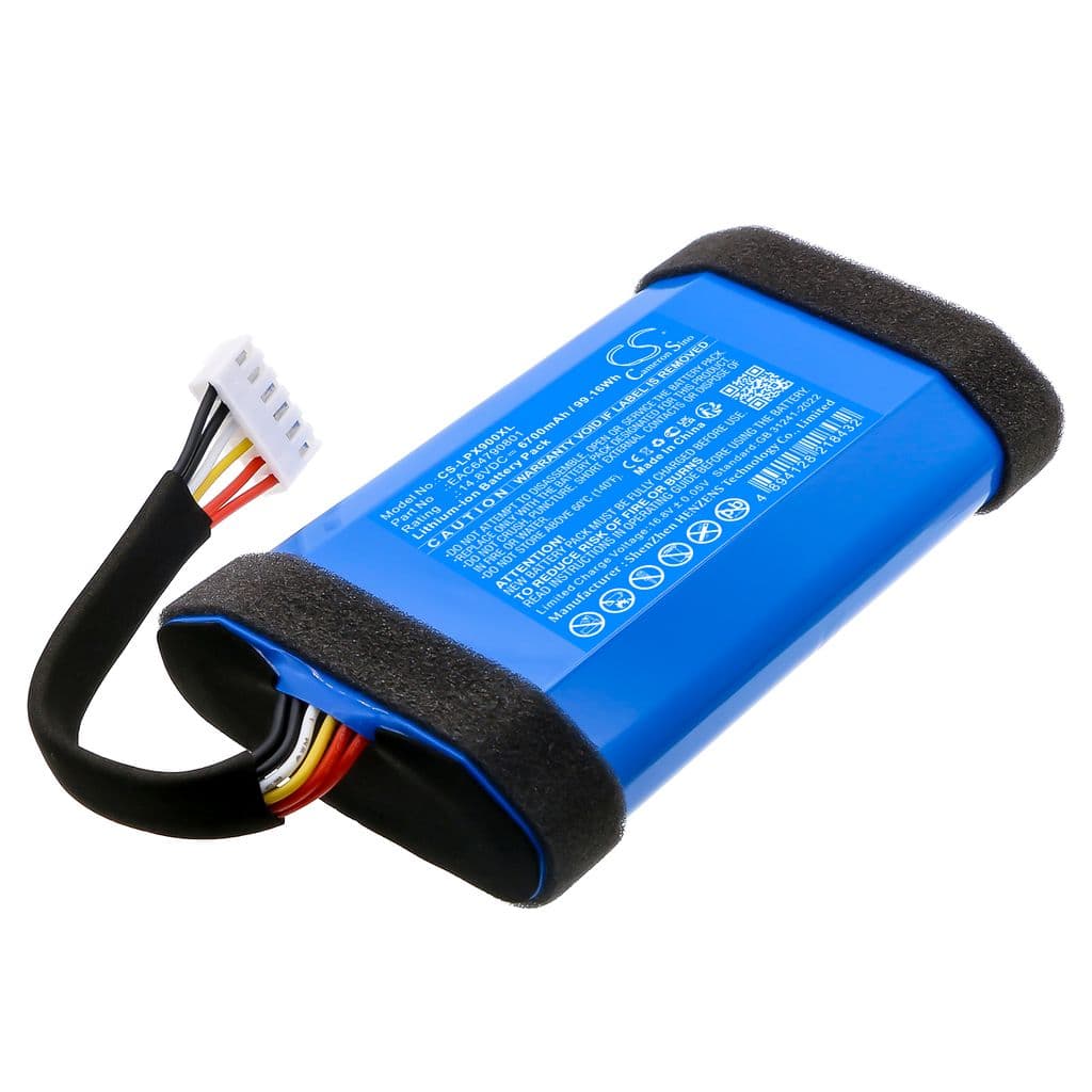 Batteri til LG XBOOM Go XG9 etc