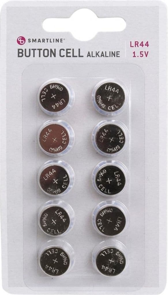 303 / 357 / AG13 / LR44 / GPA76 10-pakning Smartline