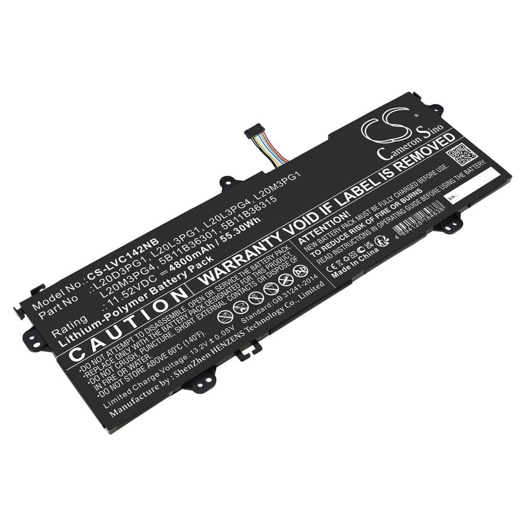 Batteri til Lenovo 14w Gen 2 82N8001JIV etc