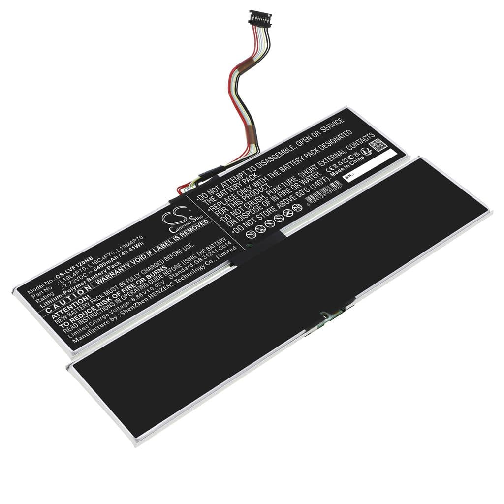Batteri til Lenovo ThinkPad X1 Fold Gen 1-20RL000HPG etc