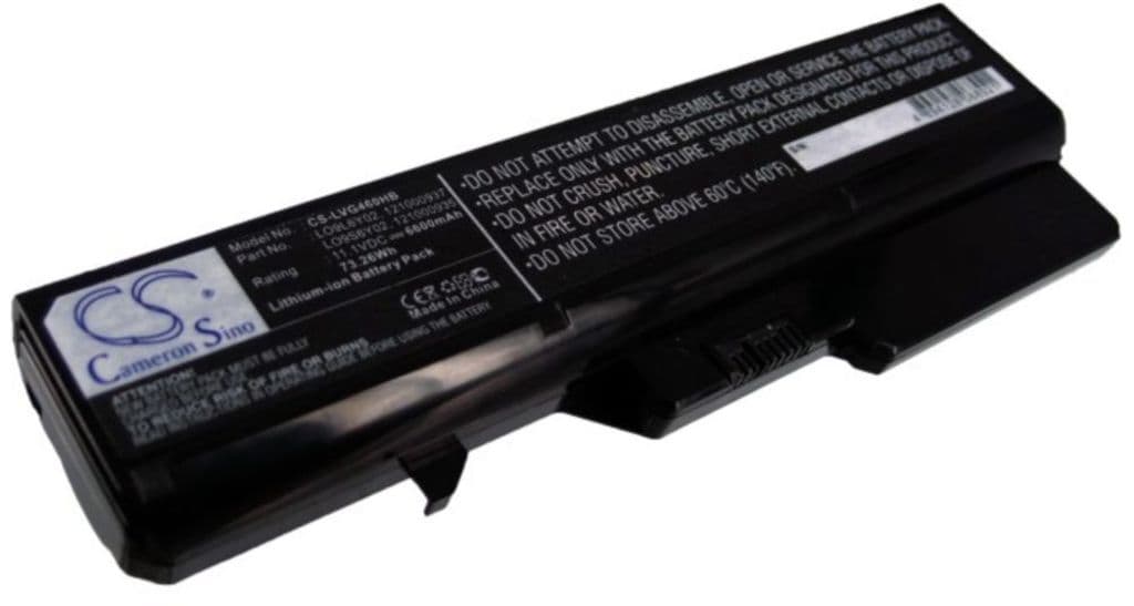Batteri til Lenovo IdeaPad B470 etc