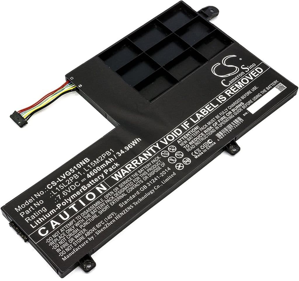 Batteri til Lenovo Yoga 510 etc