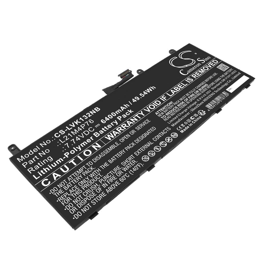 Batteri til Lenovo ThinkPad X13S GEN 1-21BX000EHV etc