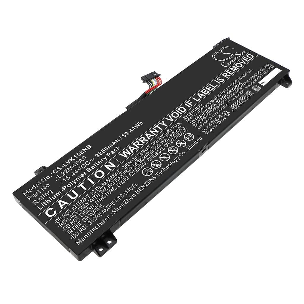 Batteri til Lenovo LOQ 15APH8 82XT0002US etc