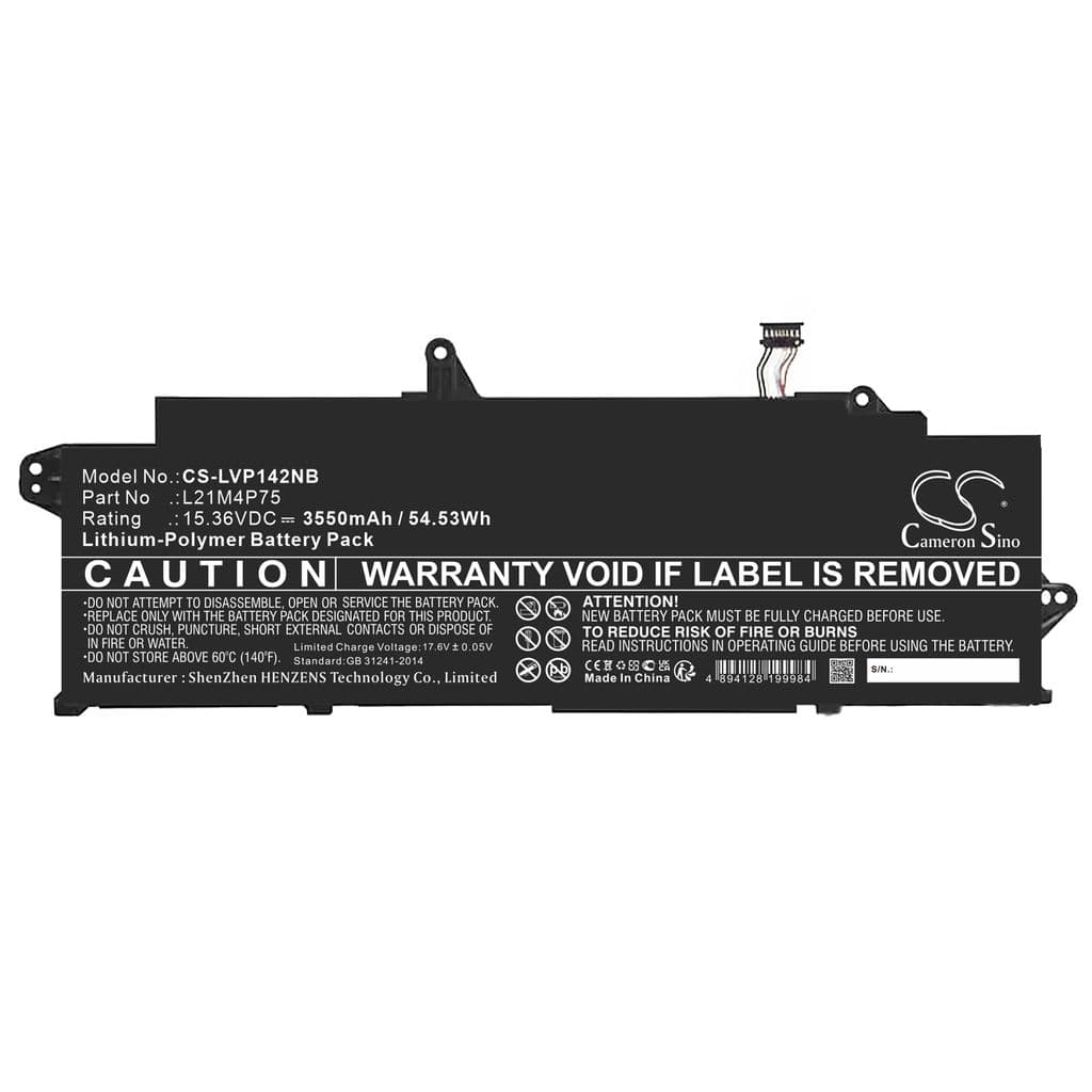 Batteri til Lenovo ThinkPad T14s Gen 3(Intel)21BR00G7CX etc
