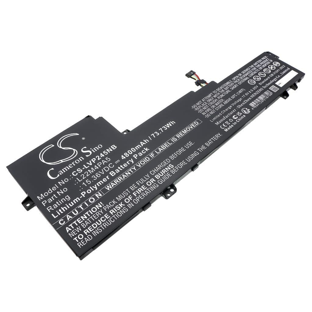 Batteri til Lenovo IdeaPad Slim 5 16ABR8 etc