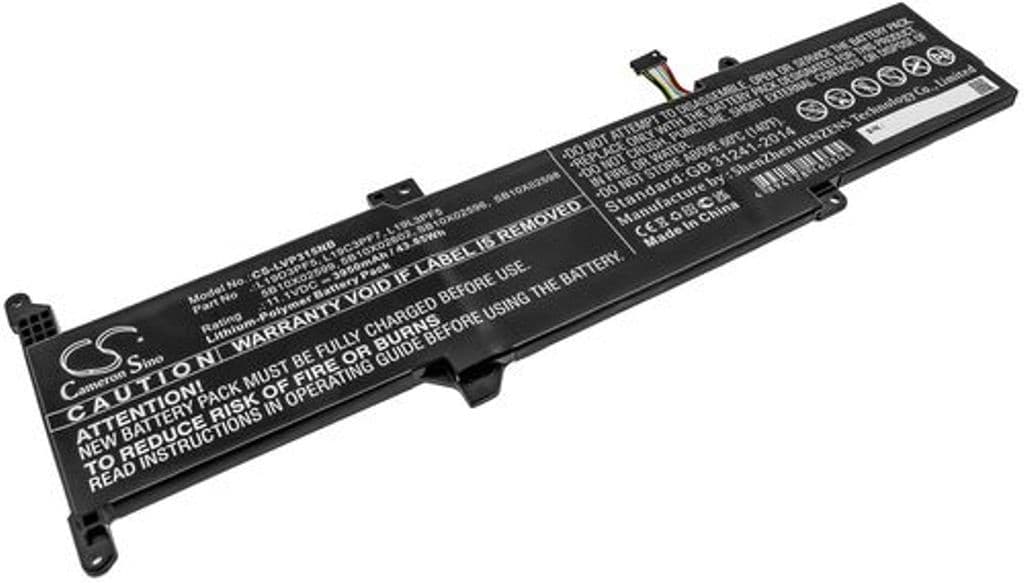 Batteri til Lenovo Ideapad 3-15 etc