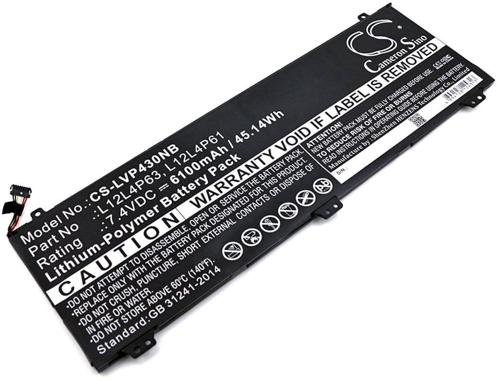 Batteri til Lenovo IdeaPad U330p etc