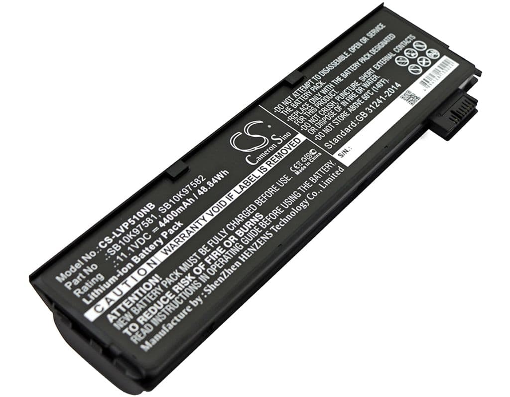 Batteri til Lenovo Thinkpad P51S osv.