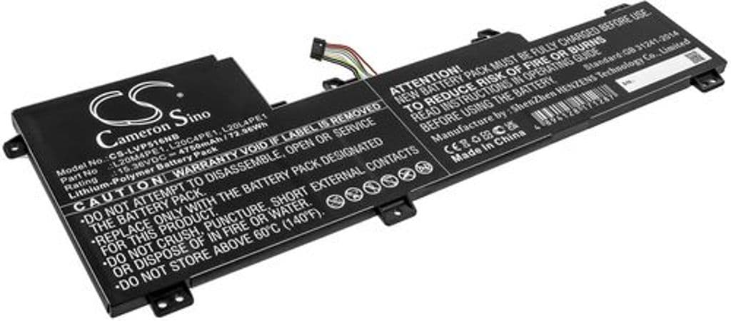 Batteri til Lenovo IdeaPad 5 Pro etc
