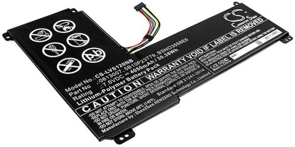 Batteri til Lenovo IdeaPad 120S-14IAP (81A500GBGE) etc