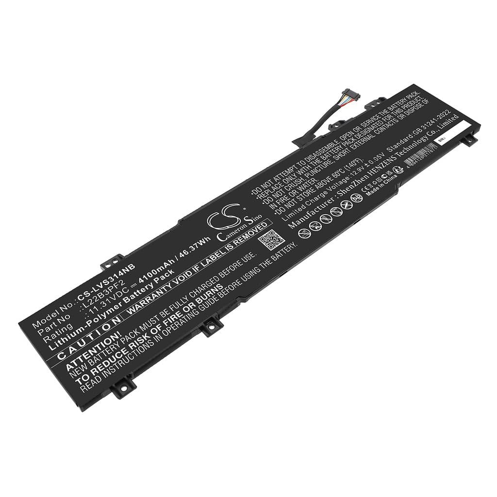 Batteri til Lenovo IdeaPad Slim 3 14ABR8 82XL000JHH etc