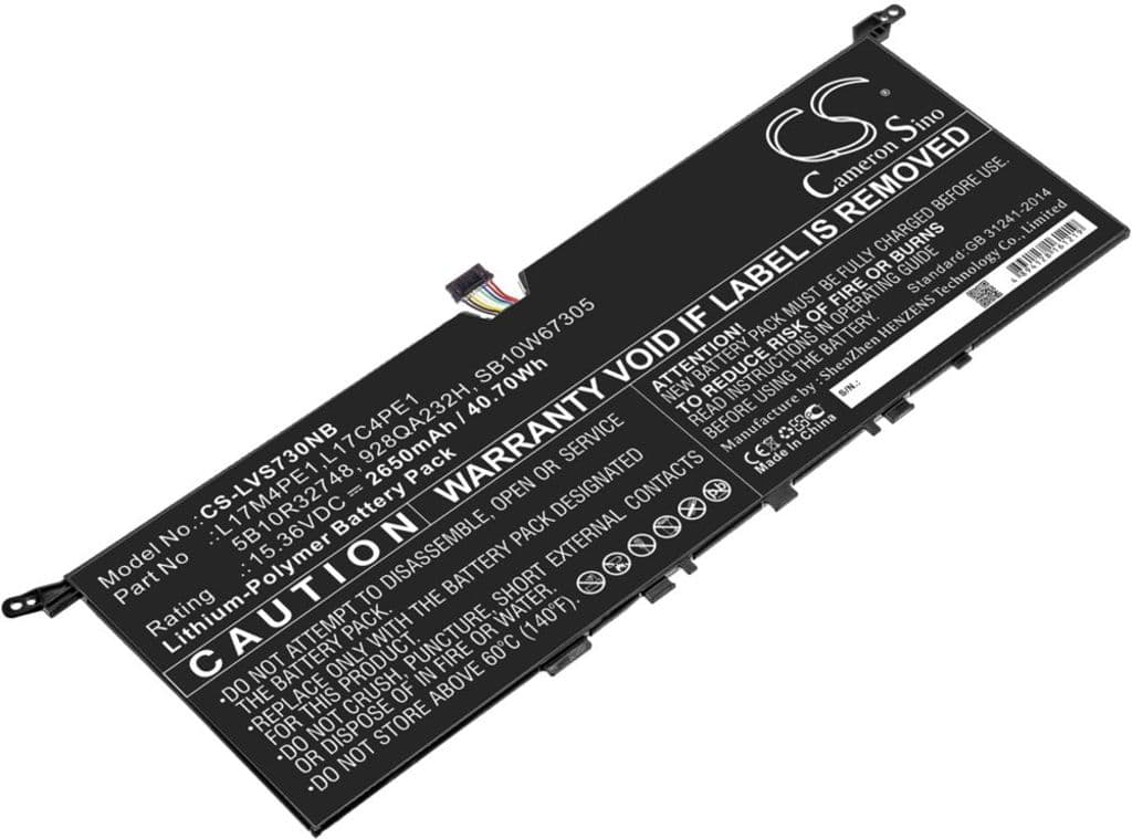 Batteri til Lenovo IdeaPad 730S 13 etc