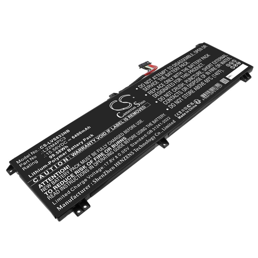 Batteri til Lenovo 83AG003QAU etc
