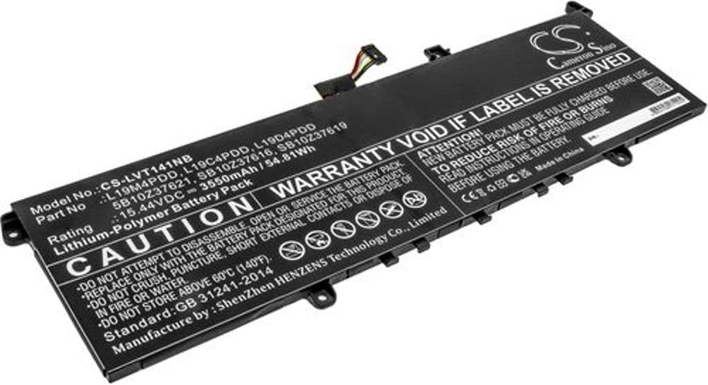 Batteri til Lenovo ThinkBook 13s G2 ITL-20V9000LAU etc