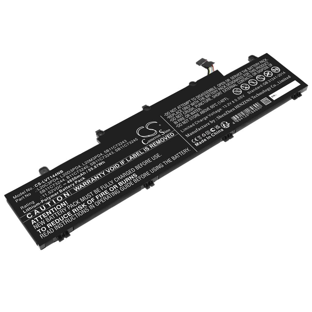 Batteri til Lenovo ThinkPad E14 Gen 4(AMD)21EB0037GQ etc