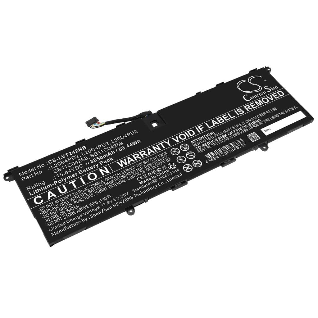 Batteri til Lenovo ThinkBook 14p G2 ACH 20YN000LUS etc