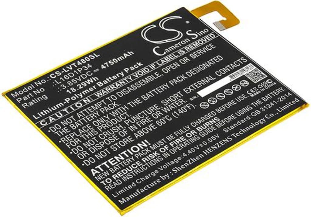 Batteri til Lenovo Tab4 8 etc