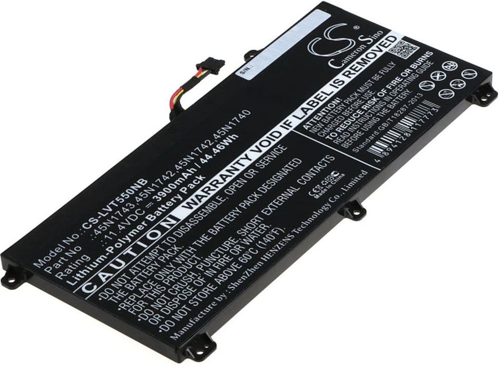 Batteri til Lenovo ThinkPad T550 etc