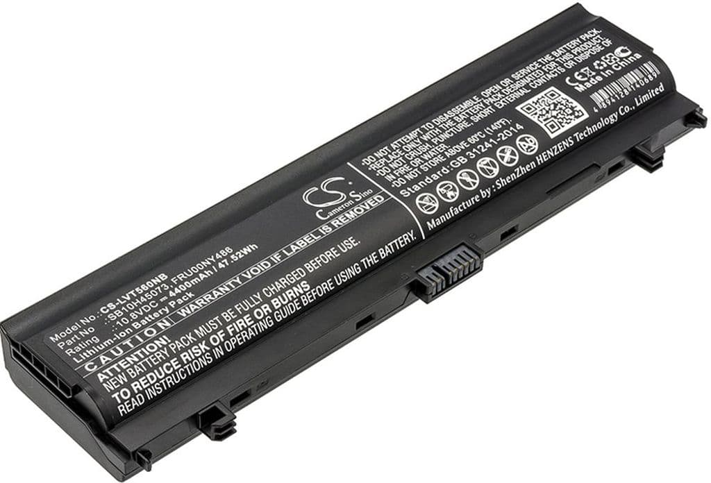 Batteri til Lenovo Thinkpad L560 etc