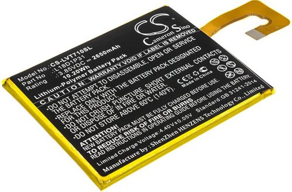 Batteri til Lenovo TAB E7 etc