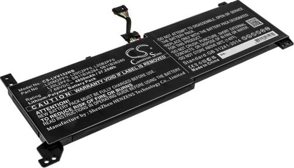Batteri til Lenovo IdeaPad 3 14ALC6 etc