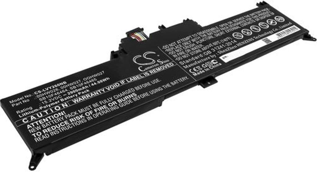 Batteri til Lenovo ThinkPad Yoga 260 etc