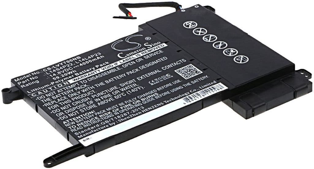Batteri til Lenovo Eraser Y700 etc