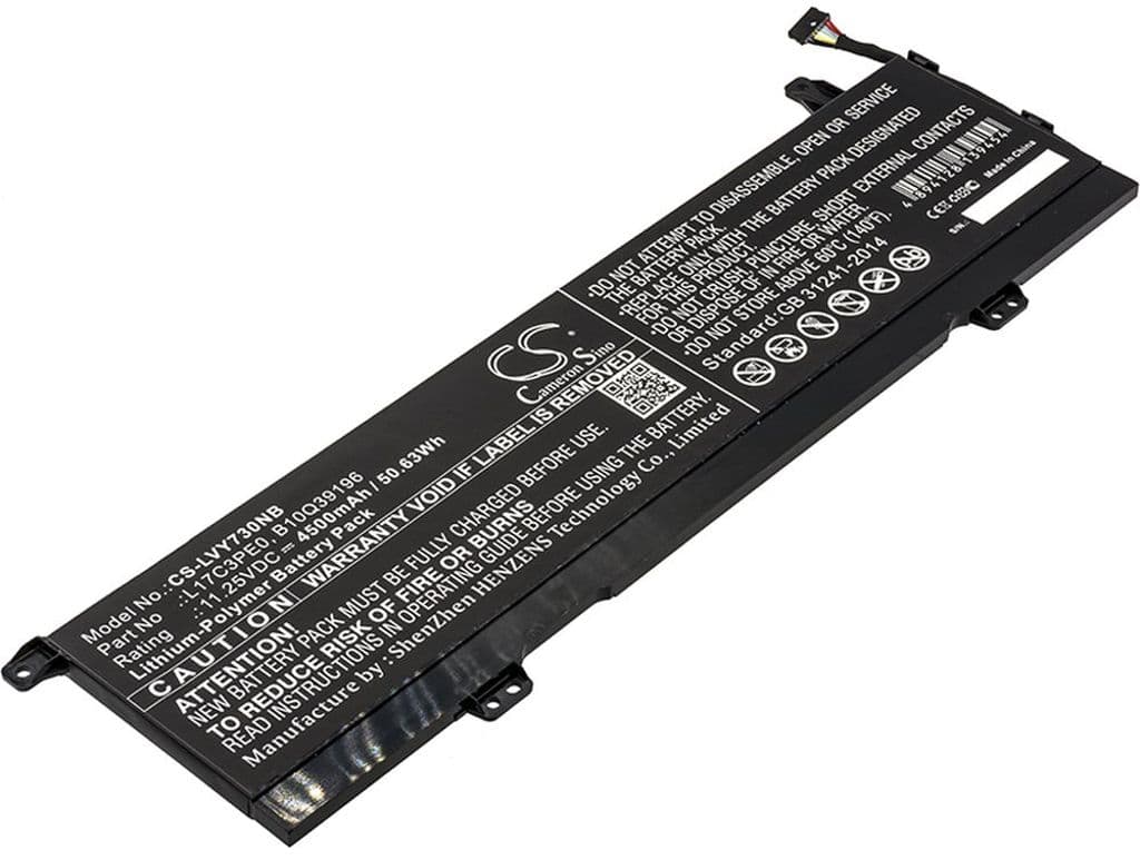 Batteri til Lenovo Yoga 730-13IKB etc
